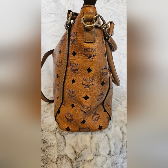 MCM Visetos 2-Way Shoulder Bag  - Picture 11 of 16